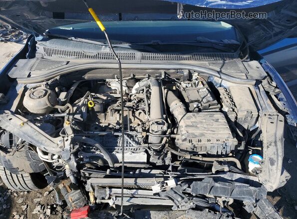 3VWC57BU8KM104322 2019 VOLKSWAGEN JETTA Blue 