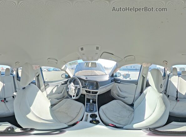 3VWC57BU8KM104322 2019 VOLKSWAGEN JETTA Blue 