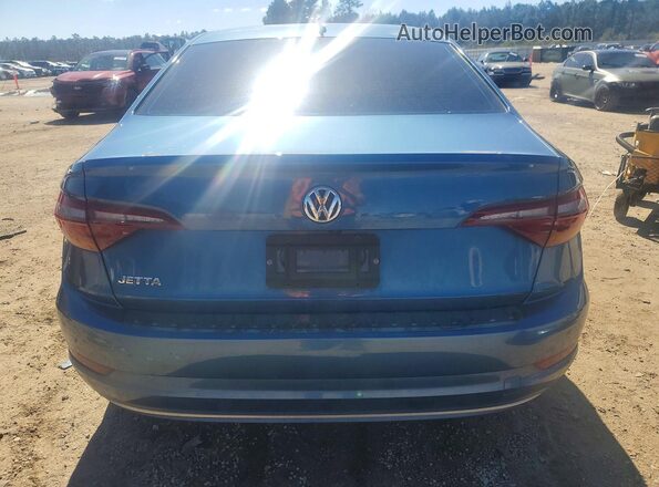 3VWC57BU8KM167162 2019 VOLKSWAGEN JETTA Синий 