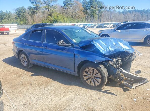 3VWC57BU8KM167162 2019 VOLKSWAGEN JETTA Синий 