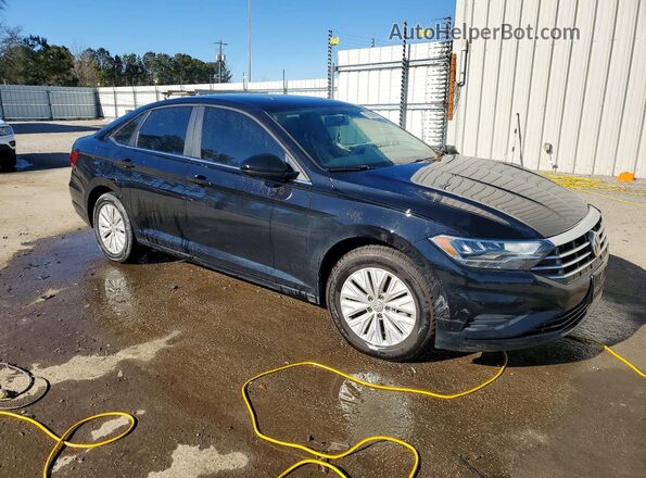 3VWC57BU8KM176122 2019 VOLKSWAGEN JETTA Черный 