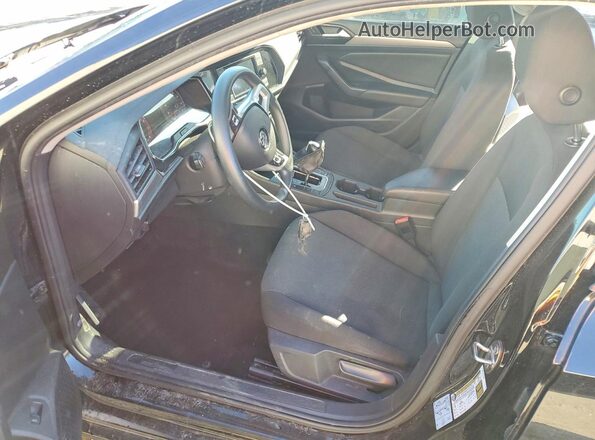 3VWC57BU8KM176122 2019 VOLKSWAGEN JETTA Черный 