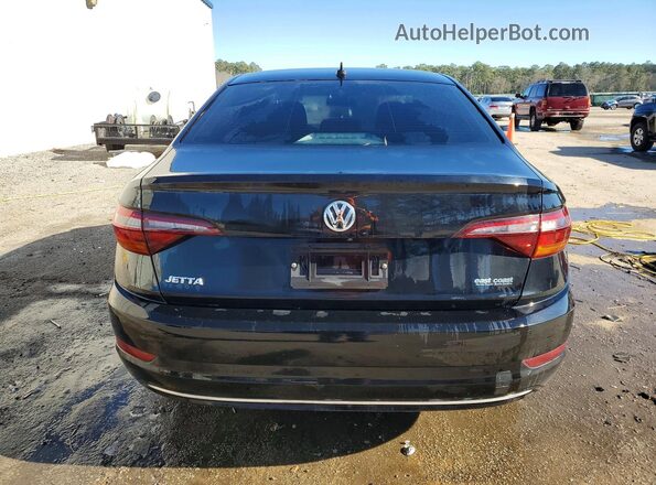 3VWC57BU8KM176122 2019 VOLKSWAGEN JETTA Черный 