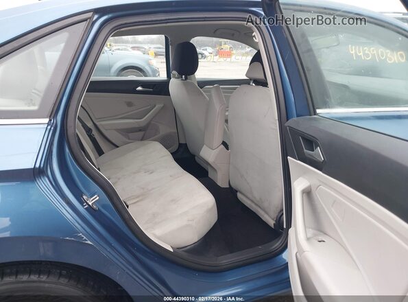 3VWC57BU9KM072836 2019 VOLKSWAGEN JETTA Blue VIN კოდის სტიკერის ხედი