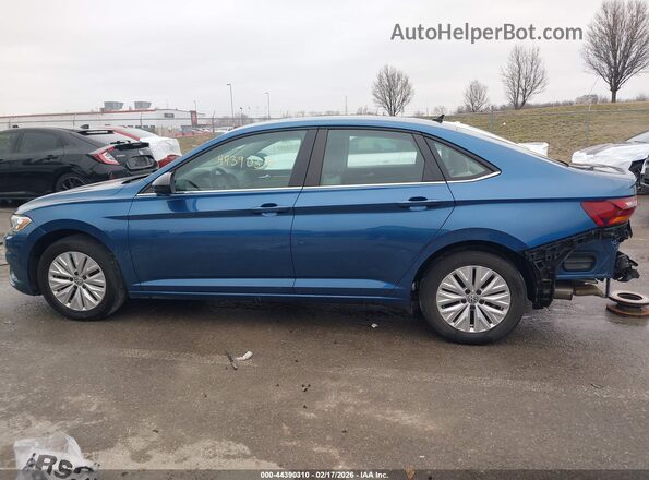 3VWC57BU9KM072836 2019 VOLKSWAGEN JETTA Blue 