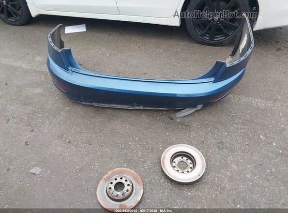 3VWC57BU9KM072836 2019 VOLKSWAGEN JETTA Blue ხელსაწყოთა პანელის ხედი