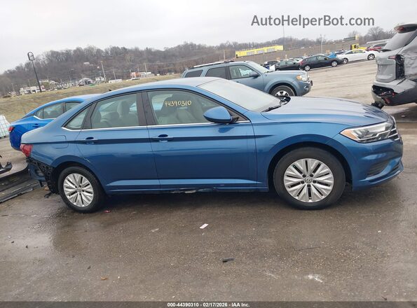 3VWC57BU9KM072836 2019 VOLKSWAGEN JETTA Blue სალონის 360-გრადუსიანი ხედი