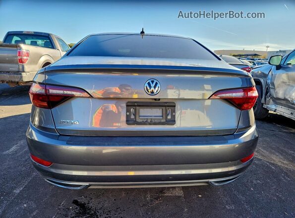 3VWC57BU9KM098322 2019 VOLKSWAGEN JETTA Gray 