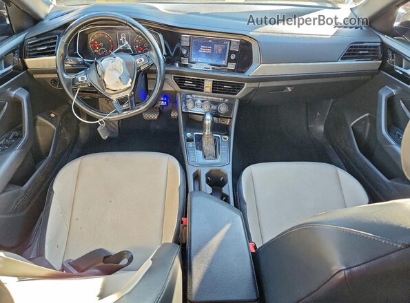 3VWC57BU9KM098322 2019 VOLKSWAGEN JETTA Gray 