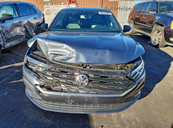 3VWC57BU9KM098322 2019 VOLKSWAGEN JETTA Gray 