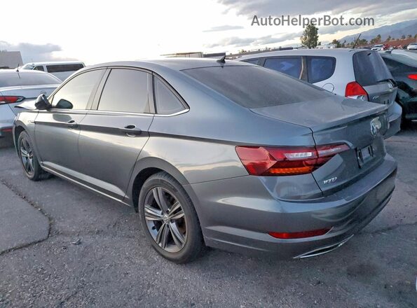 3VWC57BU9KM098322 2019 VOLKSWAGEN JETTA Gray 