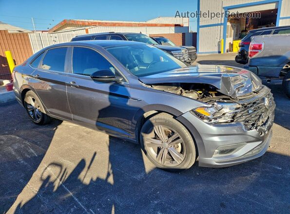 3VWC57BU9KM098322 2019 VOLKSWAGEN JETTA Gray 