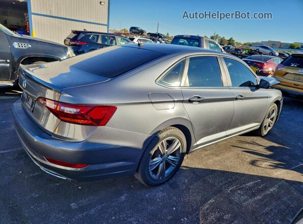 3VWC57BU9KM098322 2019 VOLKSWAGEN JETTA Gray 
