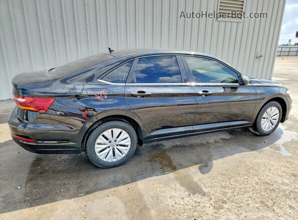 3VWC57BUXKM239723 2019 VOLKSWAGEN JETTA Black Trasero derecho