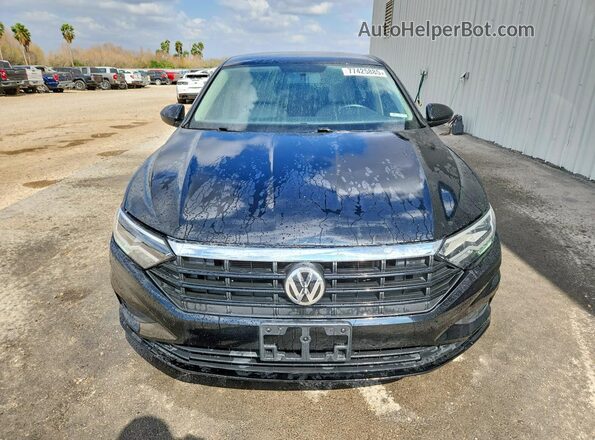 3VWC57BUXKM239723 2019 VOLKSWAGEN JETTA Black Vista frontal