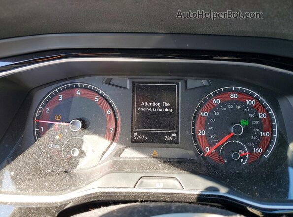 3VWCB7BU1KM218400 2019 VOLKSWAGEN JETTA Charcoal 