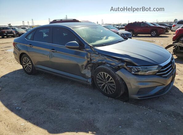 3VWCB7BU1KM218400 2019 VOLKSWAGEN JETTA Charcoal 