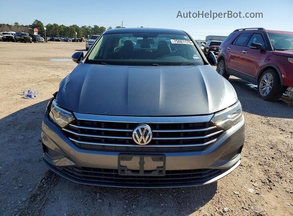 3VWCB7BU1KM218400 2019 VOLKSWAGEN JETTA Charcoal 