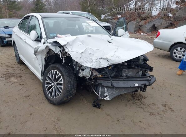 3VWCB7BU2KM205090 2019 VOLKSWAGEN JETTA White 