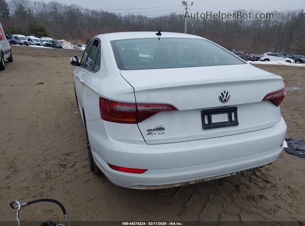 3VWCB7BU2KM205090 2019 VOLKSWAGEN JETTA White 