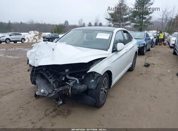 3VWCB7BU2KM205090 2019 VOLKSWAGEN JETTA White 