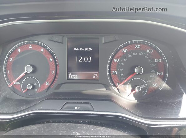 3VWCB7BU8LM037098 2020 VOLKSWAGEN JETTA White Widok tylnych siedzeń