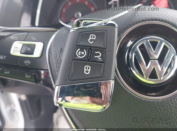 3VWCB7BU8LM037098 2020 VOLKSWAGEN JETTA White Widok deski rozdzielczej
