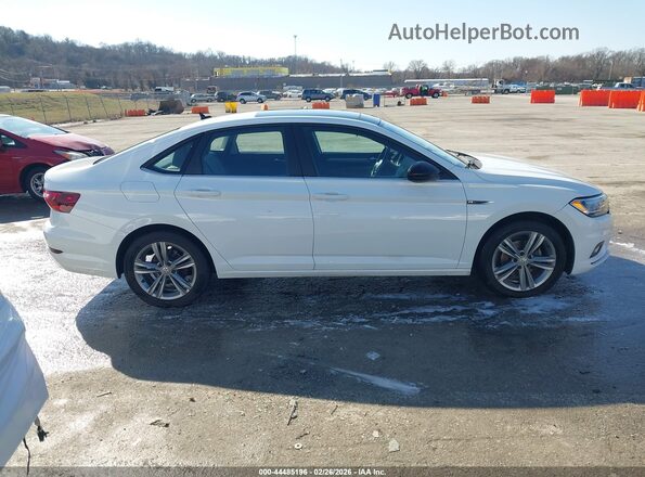 3VWCB7BU8LM037098 2020 VOLKSWAGEN JETTA White Widok wnętrza z tyłu