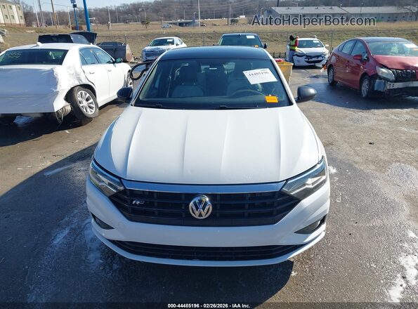 3VWCB7BU8LM037098 2020 VOLKSWAGEN JETTA White Widok zestawu wskaźników