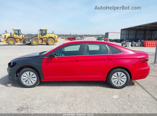 3VWCB7BU9KM169768 2019 VOLKSWAGEN JETTA Красный 