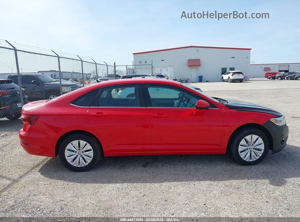 3VWCB7BU9KM169768 2019 VOLKSWAGEN JETTA Красный 