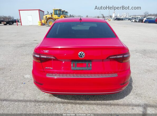 3VWCB7BU9KM169768 2019 VOLKSWAGEN JETTA Красный 