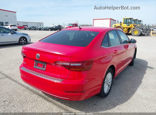 3VWCB7BU9KM169768 2019 VOLKSWAGEN JETTA Красный 