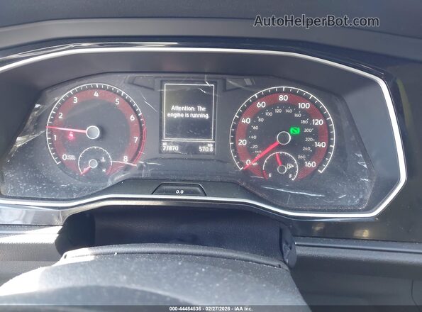 3VWCB7BU9KM272592 2019 VOLKSWAGEN JETTA Gray 