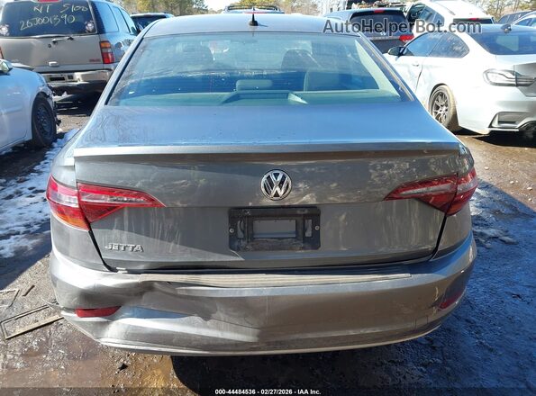 3VWCB7BU9KM272592 2019 VOLKSWAGEN JETTA Gray 