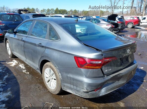 3VWCB7BU9KM272592 2019 VOLKSWAGEN JETTA Gray 
