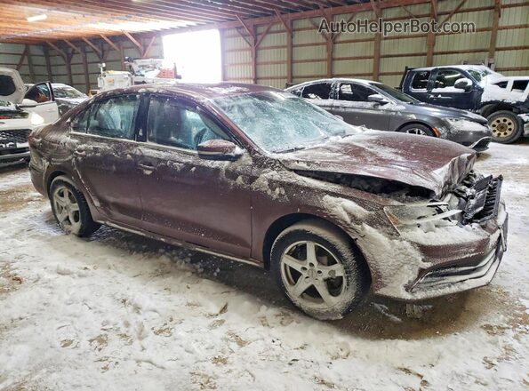 3VWD07AJ4GM415652 2016 VOLKSWAGEN JETTA Brown 