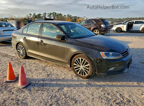 3VWD17AJXGM294641 2016 VOLKSWAGEN JETTA Black 