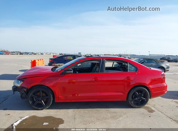 3VWD17AJXJM236679 2018 VOLKSWAGEN JETTA Красный Панорамный вид салона 360°