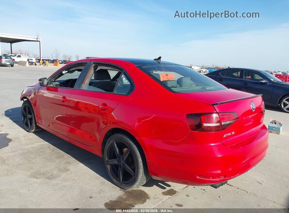 3VWD17AJXJM236679 2018 VOLKSWAGEN JETTA Красный Задняя левая четверть