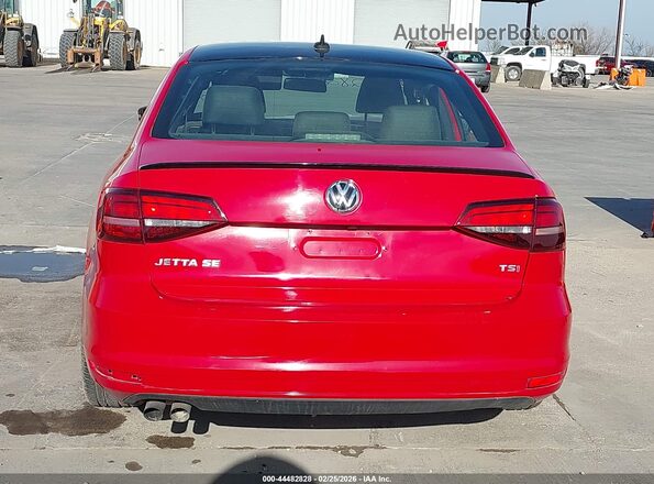 3VWD17AJXJM236679 2018 VOLKSWAGEN JETTA Красный 