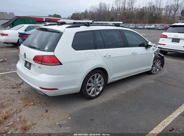 3VWD17AU3JM752795 2018 VOLKSWAGEN GOLF White 