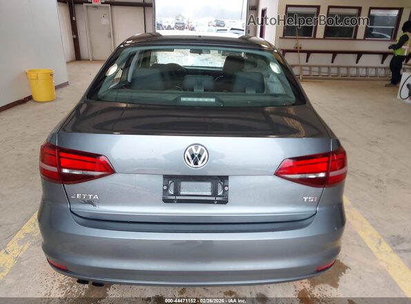 3VWDB7AJ2JM214673 2018 VOLKSWAGEN JETTA Gray 
