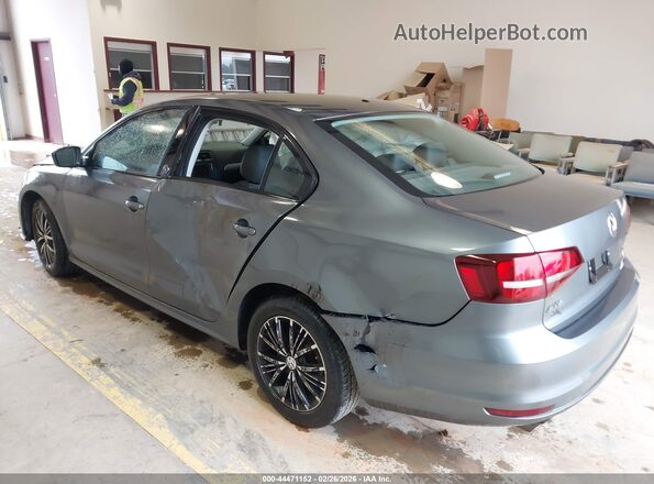 3VWDB7AJ2JM214673 2018 VOLKSWAGEN JETTA Gray 