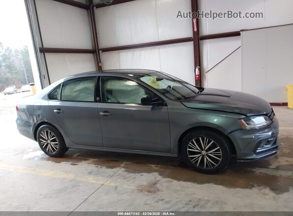 3VWDB7AJ2JM214673 2018 VOLKSWAGEN JETTA Gray 