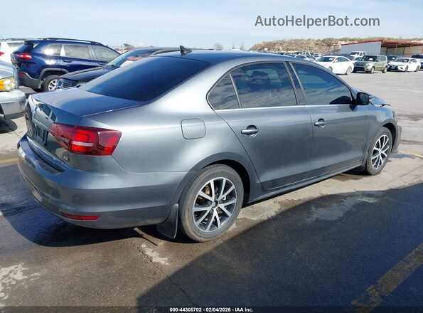 3VWDB7AJ8JM219831 2018 VOLKSWAGEN JETTA Серый Задняя правая четверть