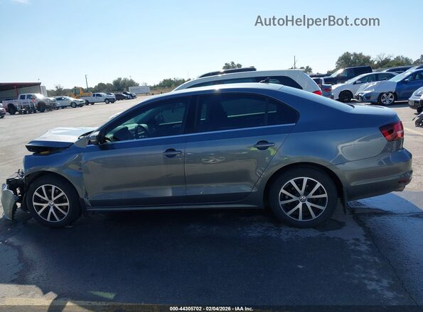 3VWDB7AJ8JM219831 2018 VOLKSWAGEN JETTA Серый Панорамный вид салона 360°