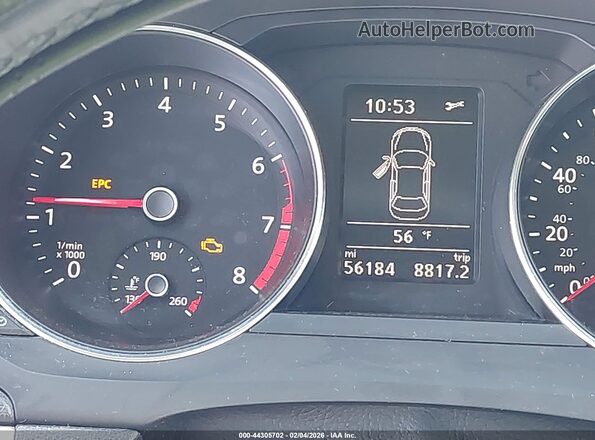 3VWDB7AJ8JM219831 2018 VOLKSWAGEN JETTA Серый 