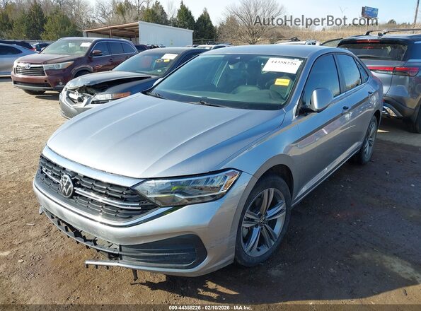 3VWEM7BU2RM035813 2024 VOLKSWAGEN JETTA Gray Vista tres cuartos delantera izquierda