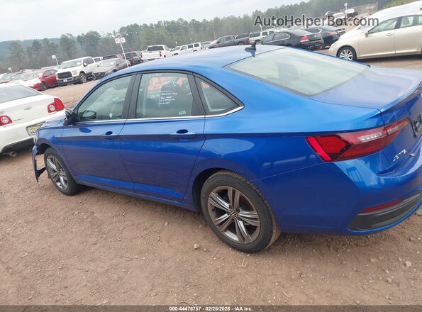 3VWEM7BU3RM048649 2024 VOLKSWAGEN JETTA Синий Панорамный вид салона 360°